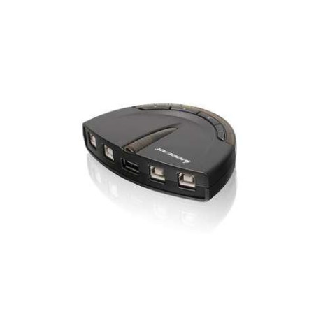 "IOGEAR 4-Port PrinterShare USB (GUB431) – Efficient and Seamless Printing Solution"